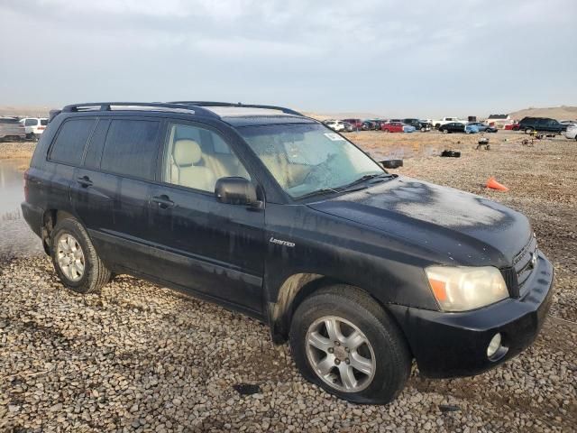 2001 Toyota Highlander