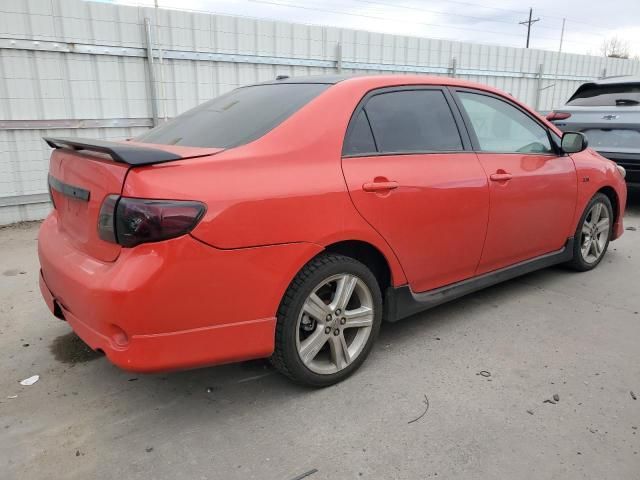 2009 Toyota Corolla XRS