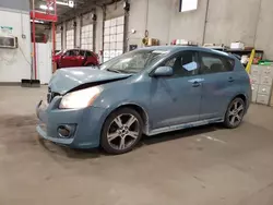 2009 Pontiac Vibe GT en venta en Blaine, MN