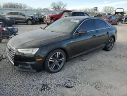 2018 Audi A4 Premium Plus en venta en Wichita, KS