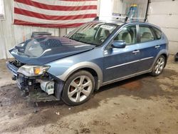 Subaru salvage cars for sale: 2010 Subaru Impreza Outback Sport