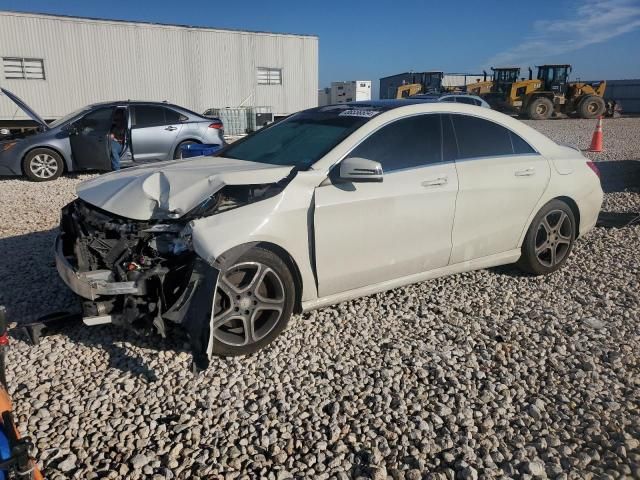 2014 Mercedes-Benz CLA 250