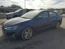 2019 Hyundai Elantra SEL en venta en Orlando, FL