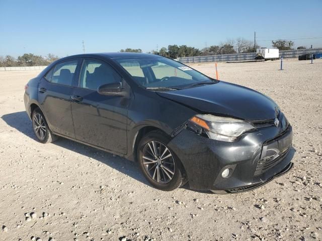 2016 Toyota Corolla L