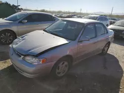 Toyota salvage cars for sale: 2000 Toyota Corolla VE