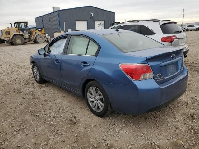 2016 Subaru Impreza Premium