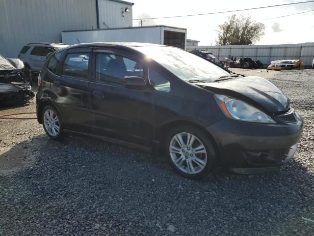 2010 Honda FIT Sport