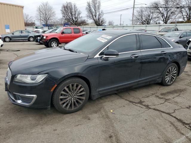 2017 Lincoln MKZ Select