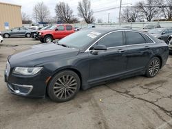 Lincoln Vehiculos salvage en venta: 2017 Lincoln MKZ Select