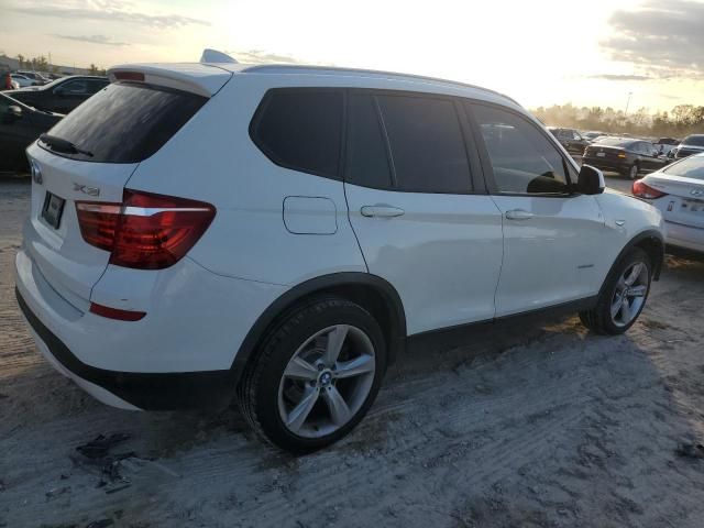 2017 BMW X3 SDRIVE28I