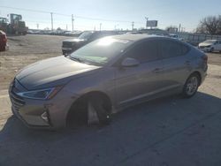 Hyundai Elantra Vehiculos salvage en venta: 2020 Hyundai Elantra SEL