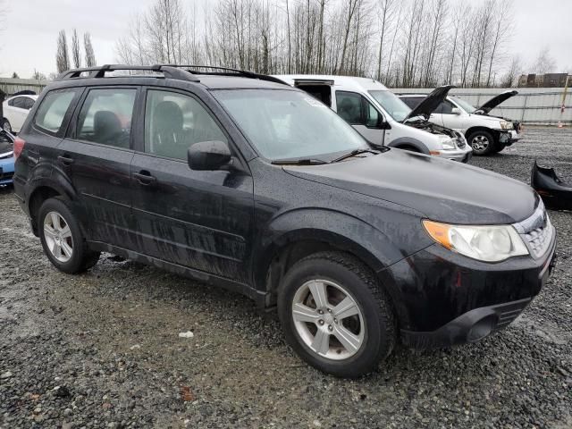 2012 Subaru Forester 2.5X