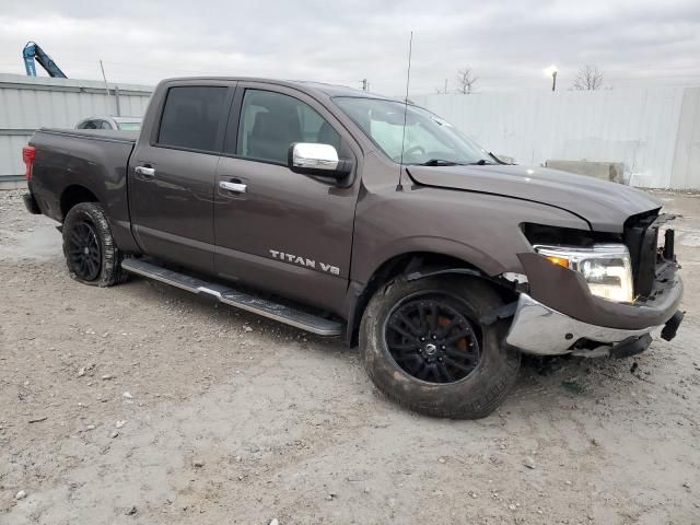 2018 Nissan Titan SV