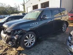 Infiniti salvage cars for sale: 2011 Infiniti QX56