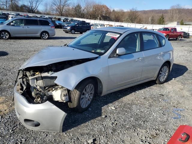 2010 Subaru Impreza 2.5I Premium