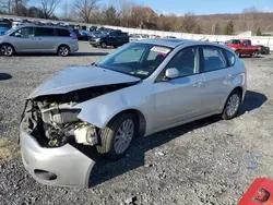 Salvage cars for sale at Grantville, PA auction: 2010 Subaru Impreza 2.5I Premium