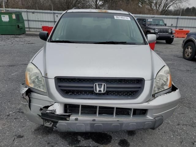 2005 Honda Pilot EXL