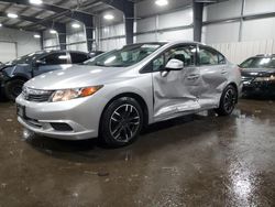 2012 Honda Civic EXL en venta en Ham Lake, MN