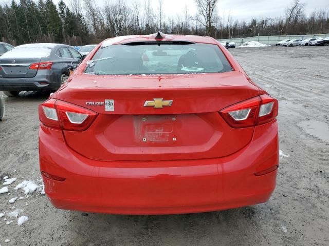 2017 Chevrolet Cruze LS