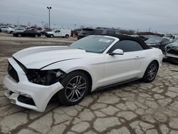 Ford Vehiculos salvage en venta: 2017 Ford Mustang