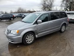 Salvage cars for sale at London, ON auction: 2014 Chrysler Town & Country Touring