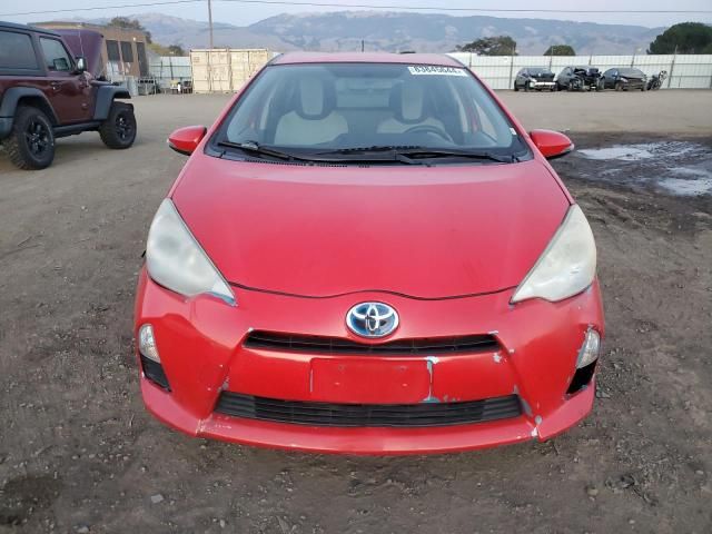 2012 Toyota Prius C