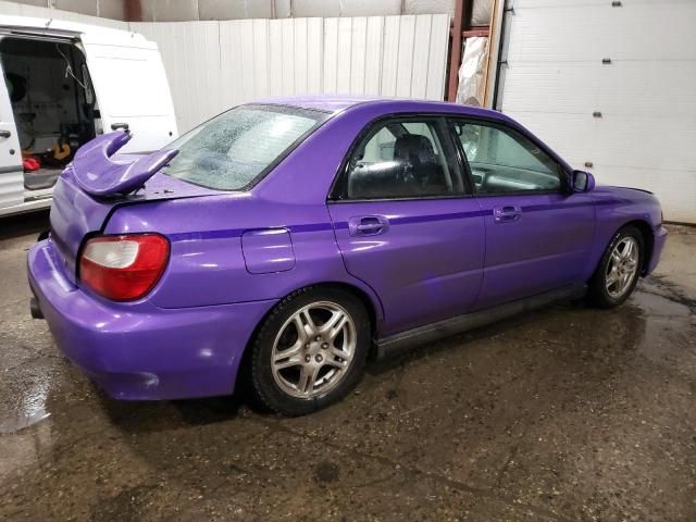 2002 Subaru Impreza WRX