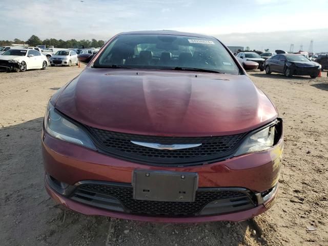 2015 Chrysler 200 S