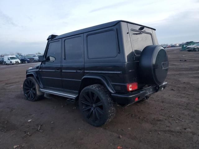 2013 Mercedes-Benz G 550