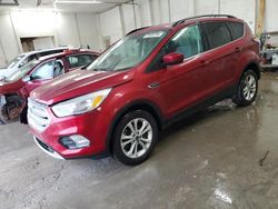 Ford Escape salvage cars for sale: 2018 Ford Escape SE