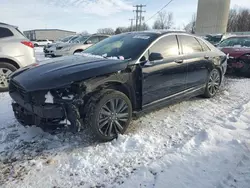 Lincoln salvage cars for sale: 2017 Lincoln MKZ Reserve