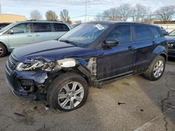 Salvage cars for sale from Copart Cleveland: 2016 Land Rover Range Rover Evoque SE