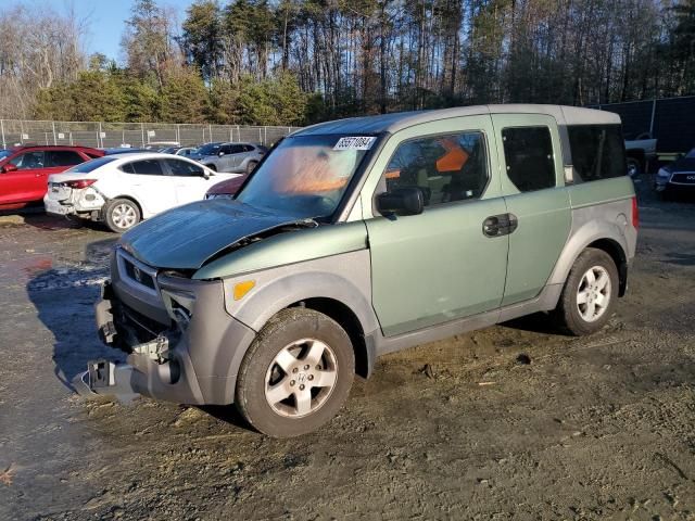 2004 Honda Element EX