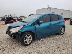 Salvage cars for sale at Taylor, TX auction: 2014 Nissan Versa Note S