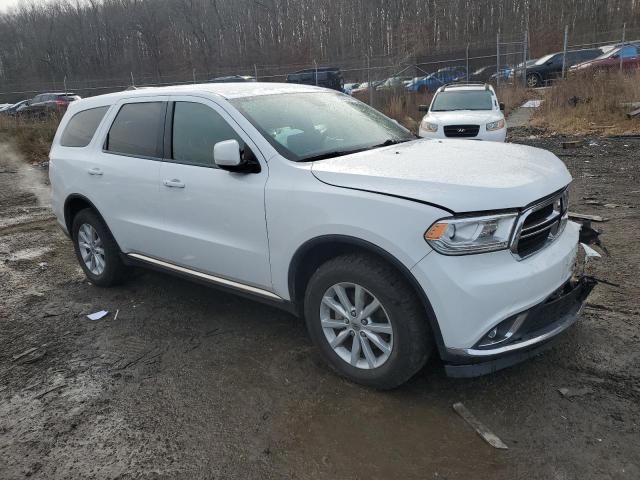 2019 Dodge Durango SXT