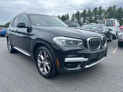 BMW salvage cars for sale: 2021 BMW X3 XDRIVE30I