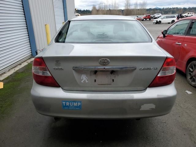 2001 Toyota Camry LE