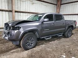 Toyota salvage cars for sale: 2021 Toyota Tacoma Double Cab