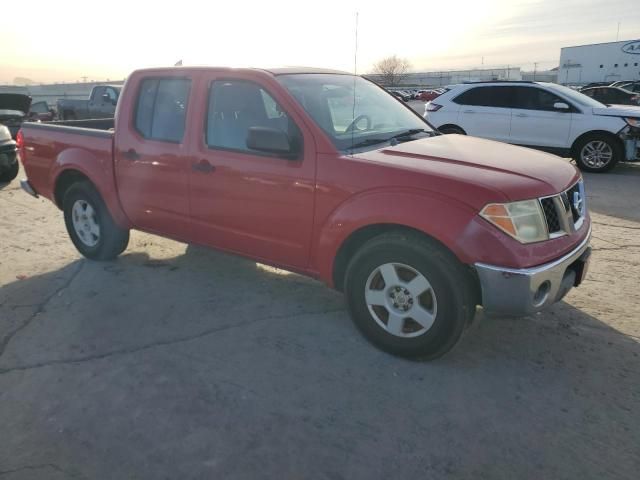 2005 Nissan Frontier Crew Cab LE