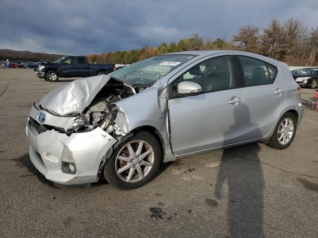 2012 Toyota Prius C