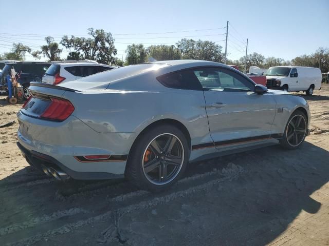 2022 Ford Mustang Mach I