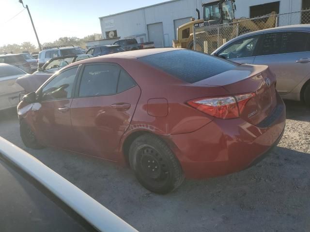 2019 Toyota Corolla L