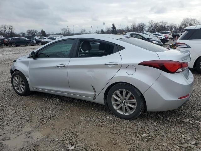 2016 Hyundai Elantra SE