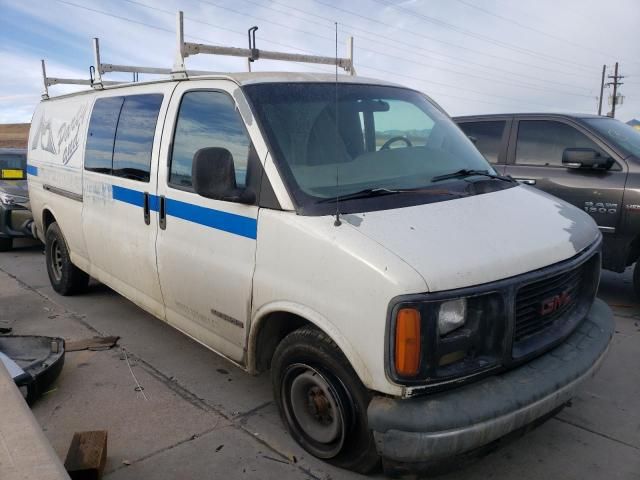 2001 GMC Savana G2500