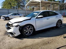 Vehiculos salvage en venta de Copart Austell, GA: 2020 Honda Civic Touring