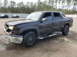 Salvage cars for sale at Harleyville, SC auction: 2005 Chevrolet Avalanche K1500