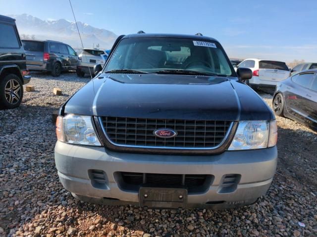 2002 Ford Explorer XLS