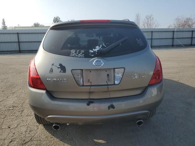 2004 Nissan Murano SL