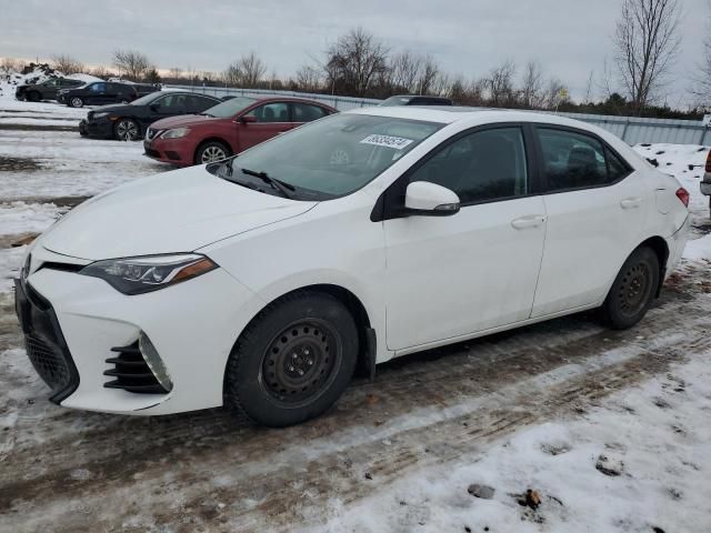 2018 Toyota Corolla L