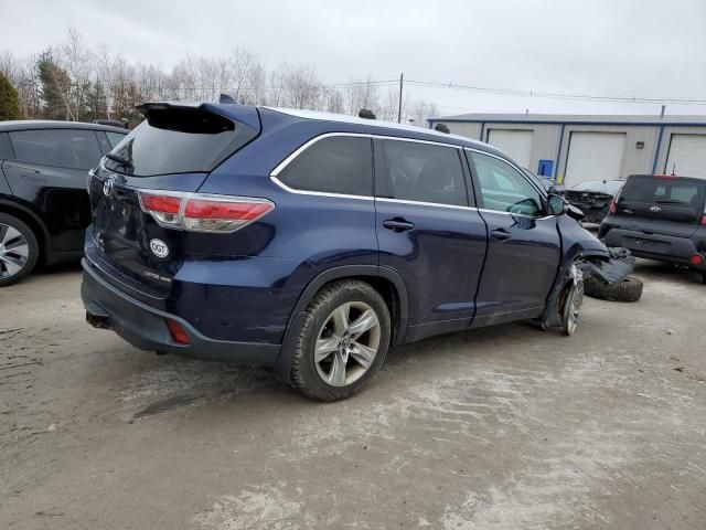 2016 Toyota Highlander Limited